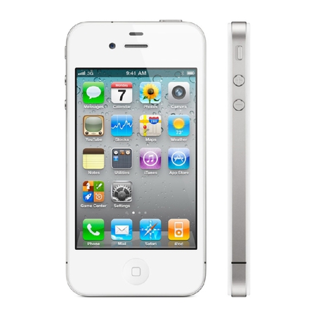 Смартфон Apple iPhone 4S 16GB MD239RR/A 16 ГБ - Барнаул