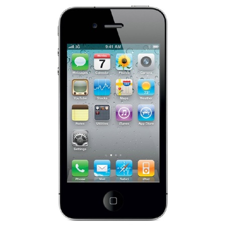 Смартфон Apple iPhone 4S 16GB MD235RR/A 16 ГБ - Барнаул