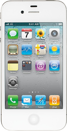 Смартфон APPLE iPhone 4S 16GB White - Барнаул