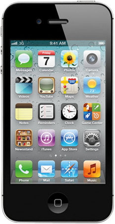 Смартфон APPLE iPhone 4S 16GB Black - Барнаул