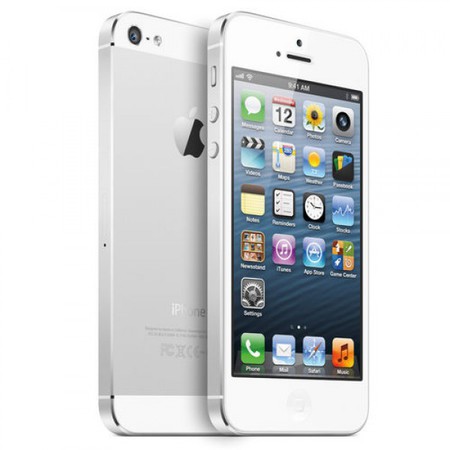 Apple iPhone 5 64Gb white - Барнаул