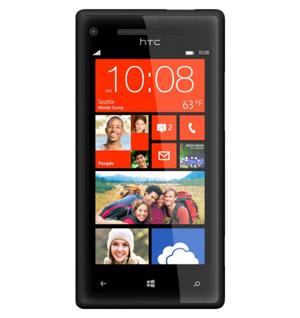 Смартфон HTC Windows Phone 8X Black - Барнаул