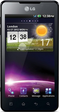 Смартфон LG Optimus 3D Max P725 Black - Барнаул