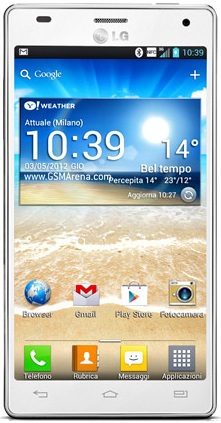 Смартфон LG Optimus 4X HD P880 White - Барнаул