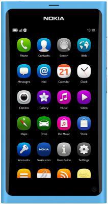 Смартфон Nokia N9 16Gb Blue - Барнаул