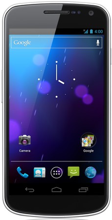 Смартфон Samsung Galaxy Nexus GT-I9250 White - Барнаул