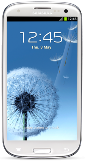 Смартфон Samsung Galaxy S3 GT-I9300 32Gb Marble white - Барнаул