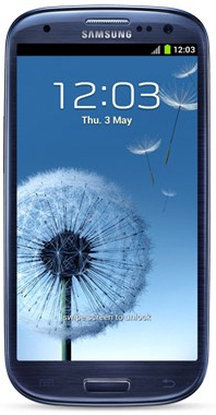 Смартфон Samsung Galaxy S3 GT-I9300 16Gb Pebble blue - Барнаул