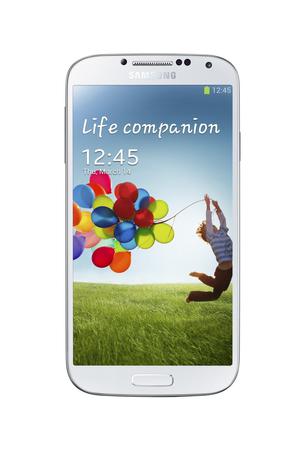 Смартфон Samsung Galaxy S4 GT-I9500 64Gb White - Барнаул