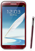 Смартфон Samsung Samsung Смартфон Samsung Galaxy Note II GT-N7100 16Gb красный - Барнаул