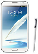 Смартфон Samsung Samsung Смартфон Samsung Galaxy Note II GT-N7100 16Gb (RU) белый - Барнаул