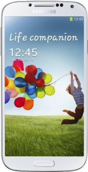 Сотовый телефон Samsung Samsung Samsung Galaxy S4 I9500 16Gb White - Барнаул