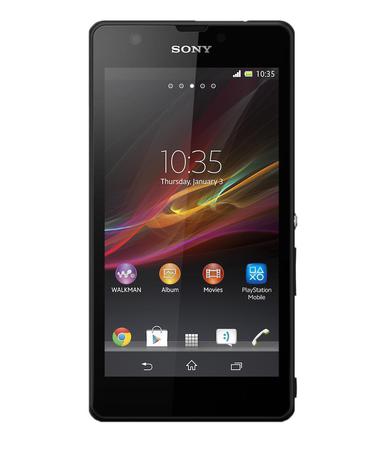 Смартфон Sony Xperia ZR Black - Барнаул