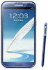 Смартфон Samsung Samsung Смартфон Samsung Galaxy Note II GT-N7100 16Gb синий - Барнаул